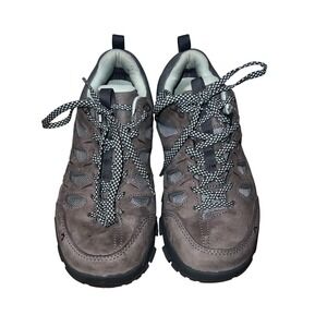 Oboz women's Sawtooth X Low Waterproof Hiking Shoes Hazy Gray Size 7